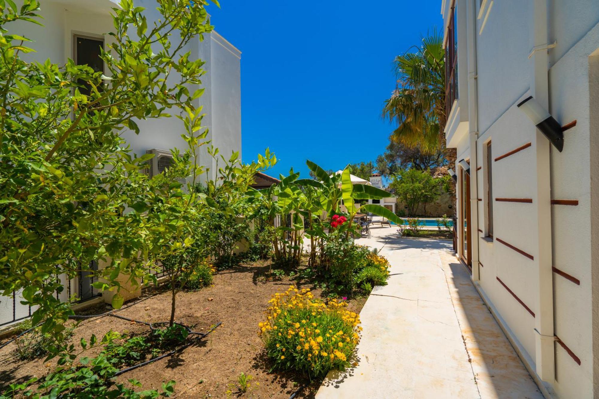 Villa Asya 2 Kalkan Exterior foto