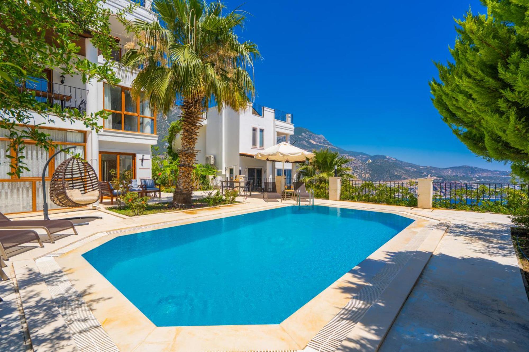 Villa Asya 2 Kalkan Exterior foto
