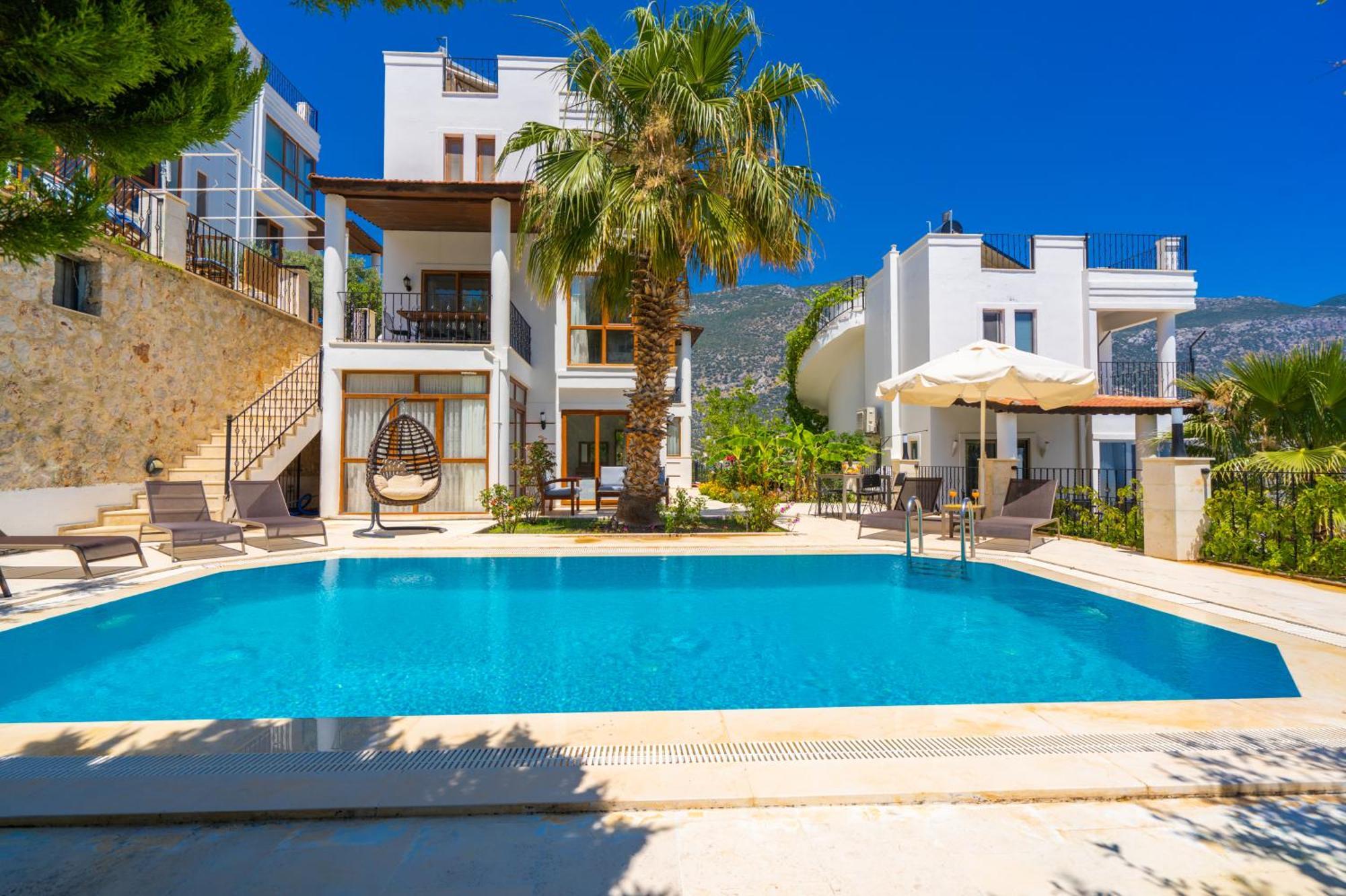 Villa Asya 2 Kalkan Exterior foto