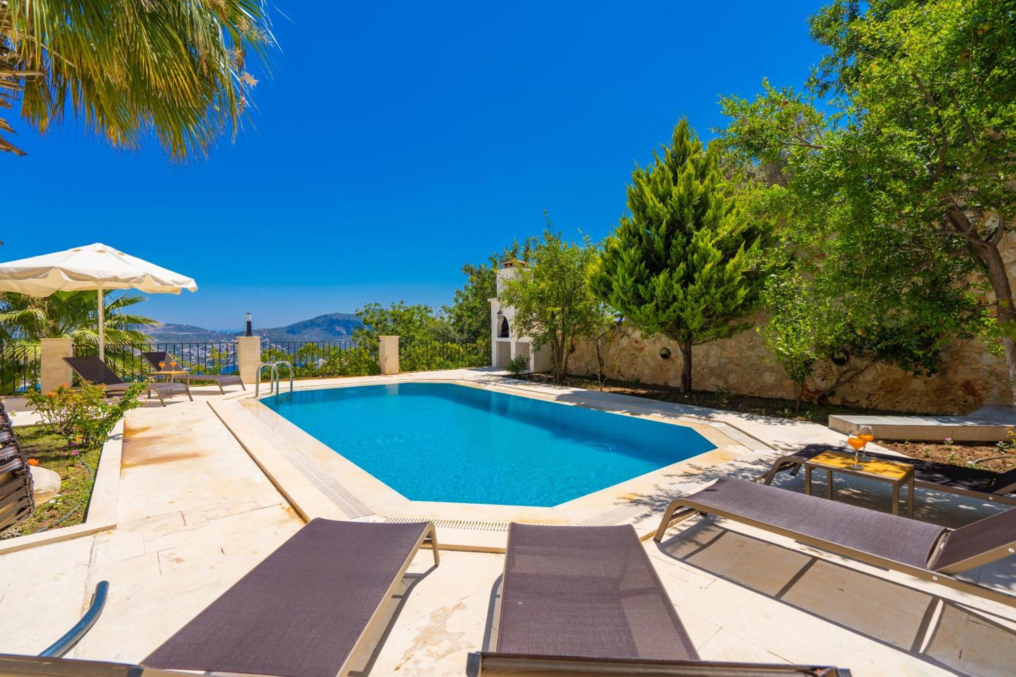 Villa Asya 2 Kalkan Exterior foto