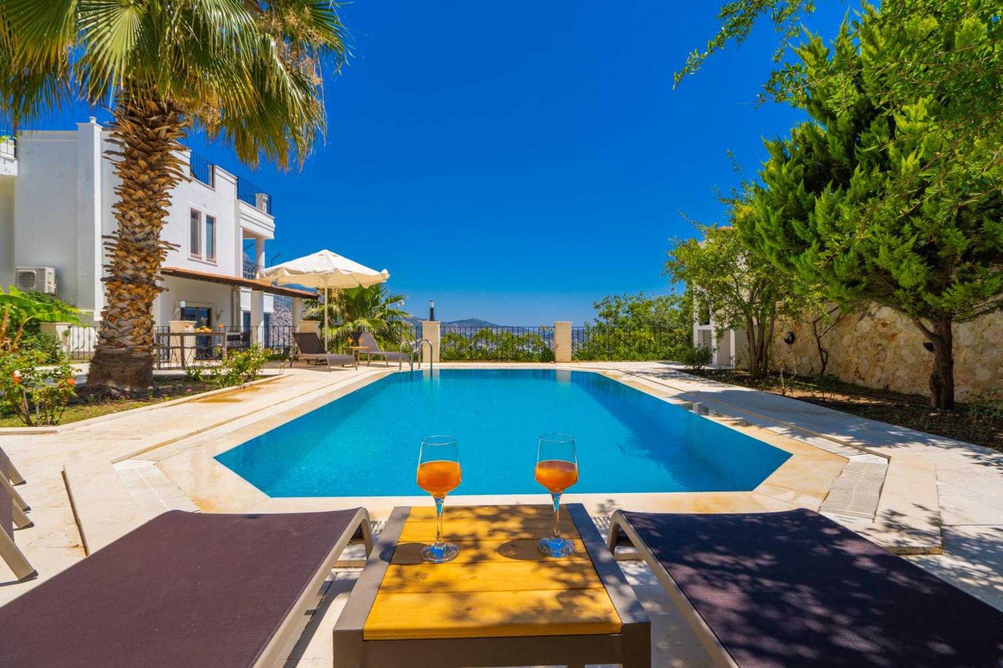 Villa Asya 2 Kalkan Exterior foto
