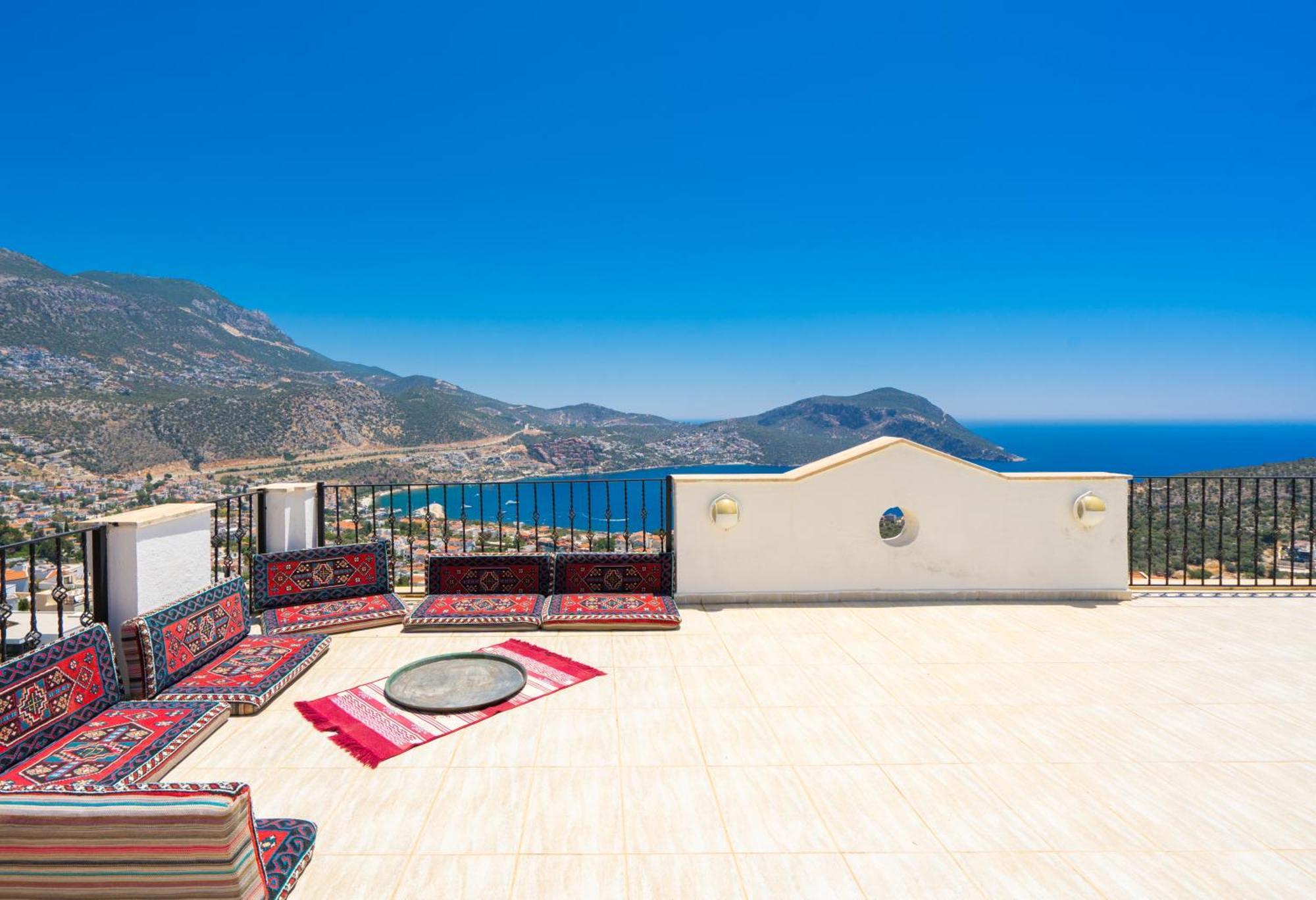 Villa Asya 2 Kalkan Exterior foto