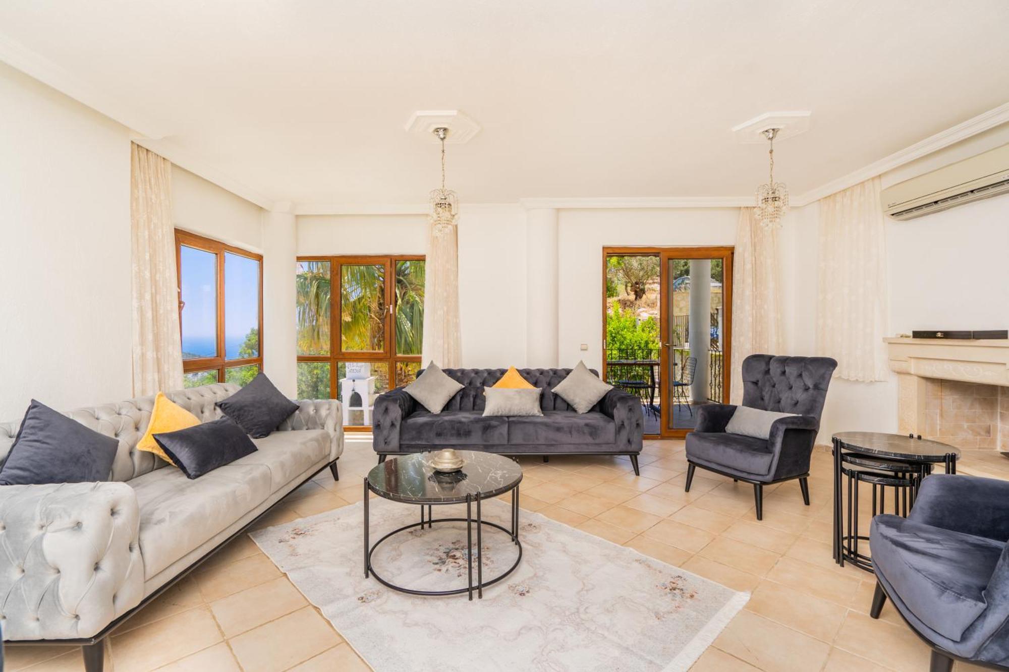 Villa Asya 2 Kalkan Exterior foto